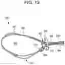 Fig. 13 - One-way adjustable loop suture constructs and methods of forming and using the same