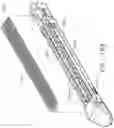 Fig. 129 - ACTUATOR FOR RELEASING A TISSUE THICKNESS COMPENSATOR FROM A FASTENER CARTRIDGE
