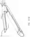 Fig. 167 - ACTUATOR FOR RELEASING A TISSUE THICKNESS COMPENSATOR FROM A FASTENER CARTRIDGE