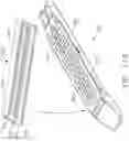 Fig. 82 - ACTUATOR FOR RELEASING A TISSUE THICKNESS COMPENSATOR FROM A FASTENER CARTRIDGE