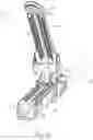 Fig. 03 - Surgical stapler buttress assembly with adhesion to wet end effector