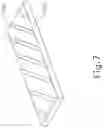 Fig. 08 - Surgical stapler buttress assembly with adhesion to wet end effector