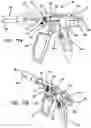 Fig. 10 - Surgical stapler having articulation mechanism