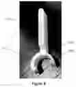 Fig. 08 - Needle guide for an angled endocavity transducer