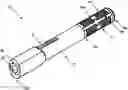 Fig. 01 - A BOLT APPARATUS FOR VERTEBRAL FIXATION