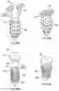 Fig. 44 - Methods and devices for intracorporeal bonding of implants with thermal energy