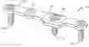 Fig. 01 - BONE PLATE WITH INSERT(S) FOR OPTIMALLY DIRECTING FASTENERS