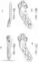 Fig. 07 - Tibial plateau leveling osteotomy plate
