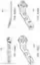 Fig. 09 - Tibial plateau leveling osteotomy plate