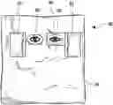 Fig. 01 - DISPOSABLE SURGICAL DRAPE