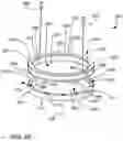 Fig. 12 - Lighting assemblies for medical device suspension system