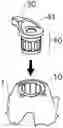 Fig. 01 - Dental drill guiding system