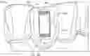 Fig. 01 - REMOVABLE DENTAL APPLIANCES INCLUDING BENDABLE FLAPS AND ARCUATE MEMBERS