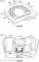 Fig. 09 - REMOVABLE DENTAL APPLIANCES INCLUDING BENDABLE FLAPS AND ARCUATE MEMBERS