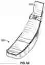 Fig. 20 - Prosthetic foot with layers of fibrous material