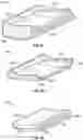 Fig. 24 - Prosthetic foot with layers of fibrous material