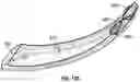 Fig. 28 - Prosthetic foot with layers of fibrous material