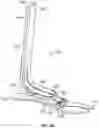Fig. 33 - Prosthetic foot with layers of fibrous material