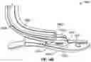 Fig. 37 - Prosthetic foot with layers of fibrous material