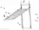 Fig. 12 - Support device adjustable by an electric motor