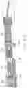 Fig. 17 - Support device adjustable by an electric motor