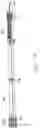 Fig. 19 - Support device adjustable by an electric motor