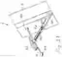 Fig. 36 - Support device adjustable by an electric motor