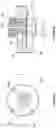 Fig. 10 - Percussion massager having variable and selectable stroke length