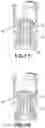 Fig. 16 - Syringe adapter with aspiration assembly