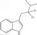 Fig. 04 - Therapeutic compositions comprising deuterated or partially deuterated N,N-dimethyltryptamine compounds