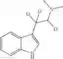 Fig. 05 - Therapeutic compositions comprising deuterated or partially deuterated N,N-dimethyltryptamine compounds