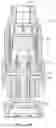 Fig. 11 - CLOSED MALE LUER DEVICE FOR USE WITH NEEDLELESS ACCESS DEVICES