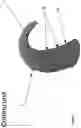 Fig. 10 - PERIPHERAL NERVE STIMULATION DEVICE FOR AFFECTING PARASYMPATHETIC AND SYMPATHETIC ACTIVITY TO ACHIEVE THERAPEUTIC EFFECTS