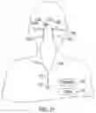 Fig. 12 - Implantable cochlear system with inner ear sensor