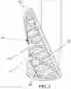 Fig. 08 - GOLF CLUB HEAD WITH INSERT