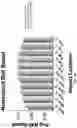Fig. 33 - GOLF CLUB HEAD WITH INSERT
