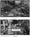 Fig. 11 - Anti-reconnaissance feature in a multi-player video game