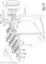Fig. 12 - MASS TRANSFER ASSEMBLY AND COLUMN WITH DIVIDING WALL AND METHODS INVOLVING SAME
