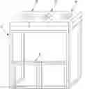 Fig. 01 - MACHINE PROTECTION FRAME DEVICE WITH FUNCTION OF AIR FILTERING