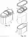 Fig. 09 - Air cleaner assemblies