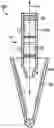 Fig. 01 - Pipette tip containing one or more barriers
