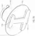 Fig. 40 - Method of reducing water flow through a showerhead