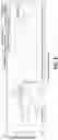 Fig. 06 - Nozzle and sprinkler for center pivot end