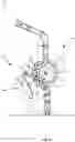 Fig. 04 - Spray gun alignment for precision application of container coatings