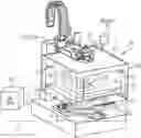 Fig. 01 - Three-dimensional printer with nitrogen atmosphere