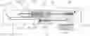 Fig. 01 - Material bar magazine for guiding material bars on an automatic lathe as well as a system consisting of such a magazine and automatic lathe