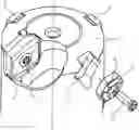 Fig. 01 - Reusable guide plate and drilling tool with exchangeable guide plate