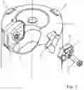 Fig. 02 - Reusable guide plate and drilling tool with exchangeable guide plate