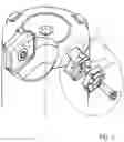 Fig. 04 - Reusable guide plate and drilling tool with exchangeable guide plate