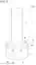 Fig. 10 - BASE MATERIAL FOR HARD SINTERED MATERIAL, HARD SINTERED MATERIAL, AND CUTTING TOOL